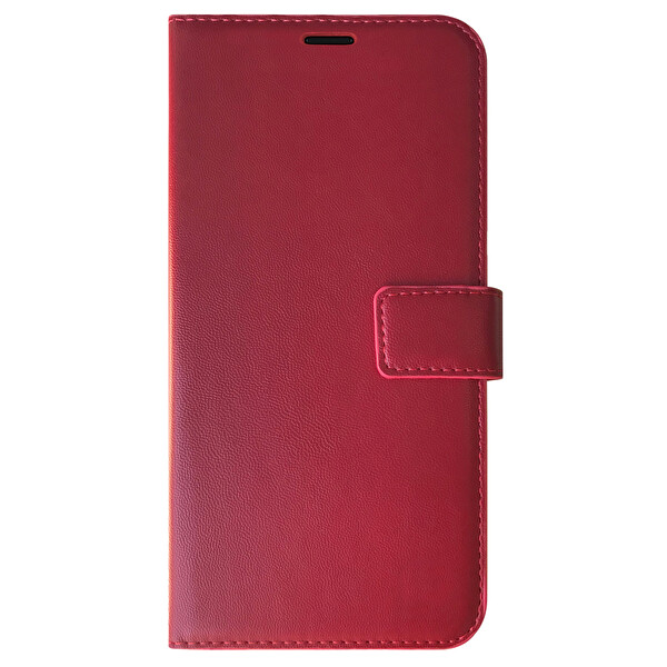 Microsonic Samsung Galaxy A24 Kılıf Delux Leather Wallet Kırmızı
