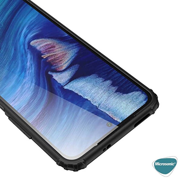 Microsonic Xiaomi Redmi Note 11 Pro 5g Kılıf Frosted Frame Lacivert