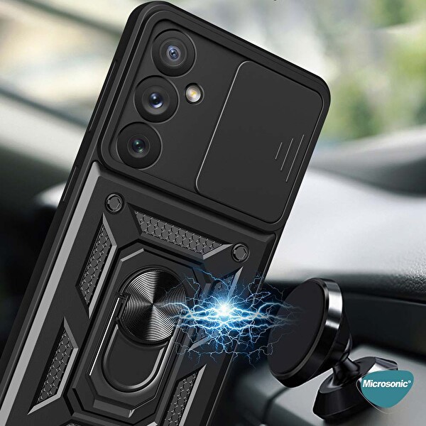 Microsonic Tecno Spark 10c Kılıf Impact Resistant Lacivert