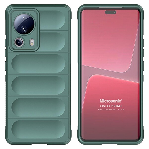 Microsonic Xiaomi Mi 13 Lite Kılıf Oslo Prime Yeşil