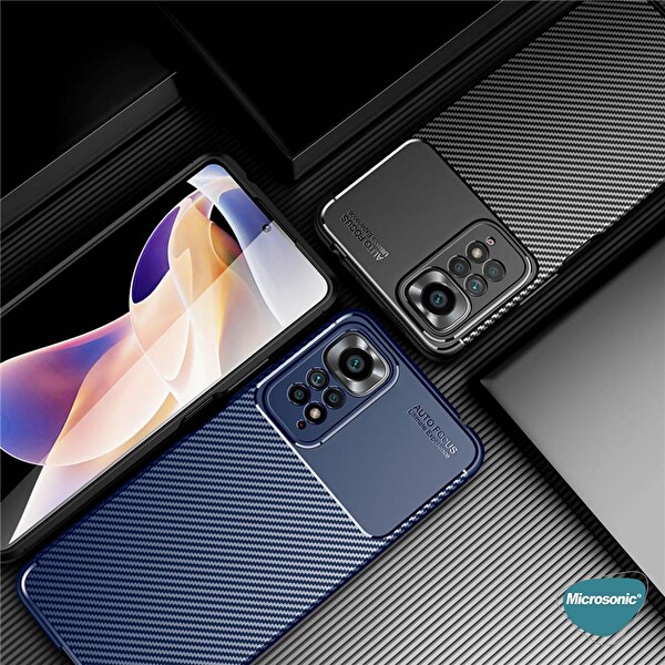Microsonic Xiaomi Redmi Note 12 Pro 4g Kılıf Legion Series Siyah