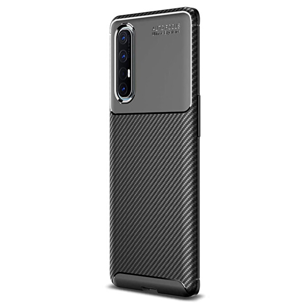 Microsonic Oppo Reno 3 Pro Kılıf Legion Series Siyah