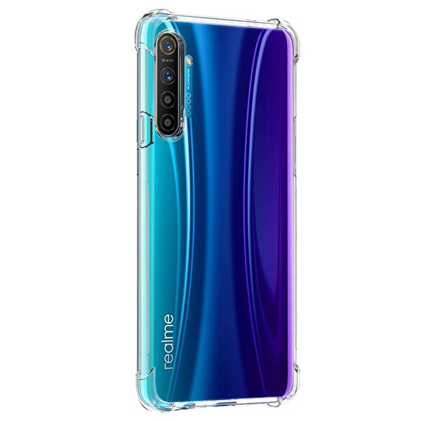 Microsonic Shock Absorbing Kılıf Realme Xt Şeffaf