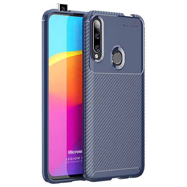 Microsonic Huawei Honor 9x Kılıf Legion Series Lacivert