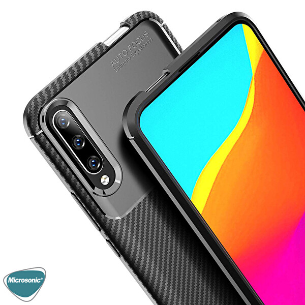Microsonic Huawei Honor 9x Kılıf Legion Series Lacivert