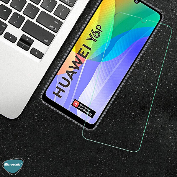 Microsonic Huawei Y6p Tempered Glass Screen Protector