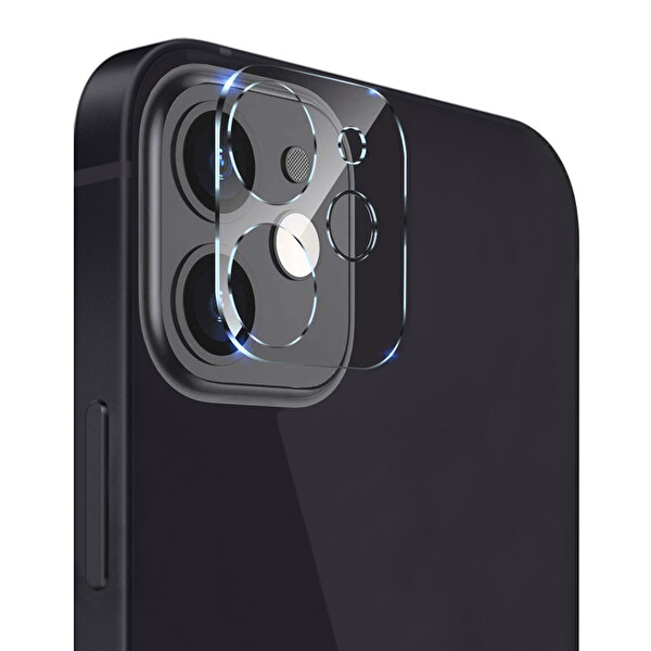 Microsonic Apple Iphone 12 Mini Kamera Lens Koruma Camı