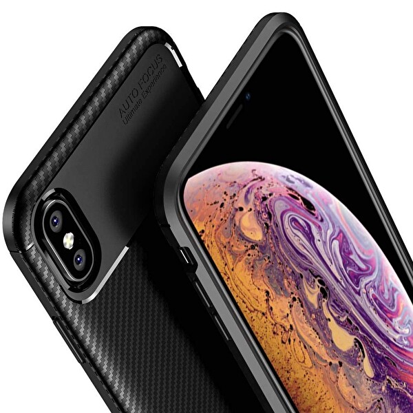 Microsonic Apple Iphone Xs (5.8'') Kılıf Legion Series Kahverengi
