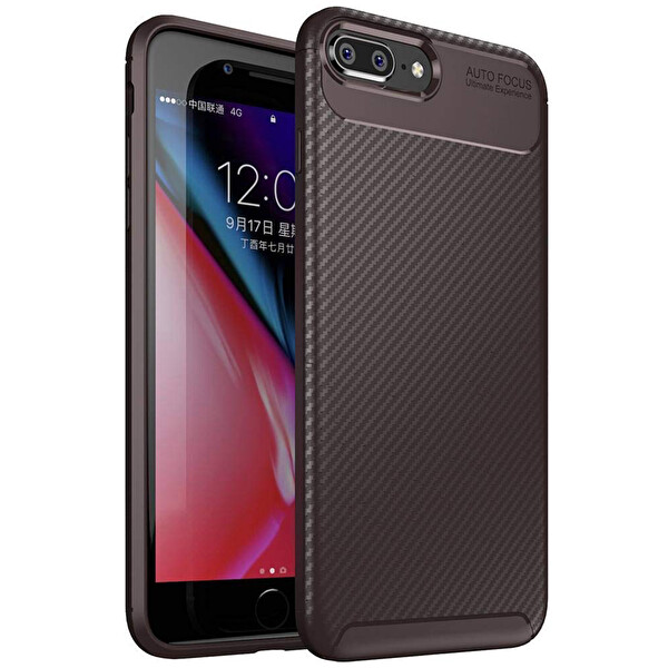 Microsonic Apple Iphone 7 Plus Kılıf Legion Series Kahverengi