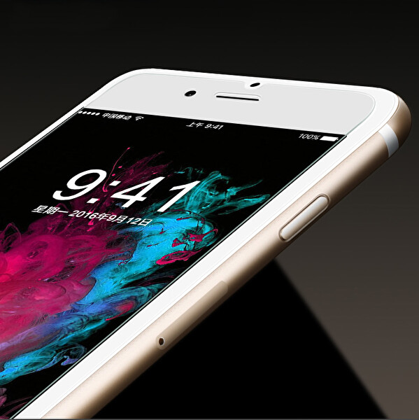 Microsonic Full Body Temperli Cam Ekran Koruyucu Iphone 7 Plus (5.5'') Ön + Arka