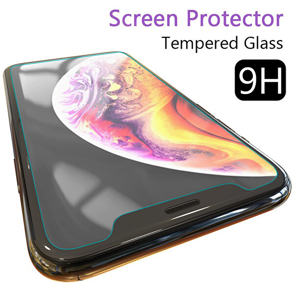 Microsonic Apple Iphone Xs (5.8'') Temperli Cam Ekran Koruyucu Kırılmaz Film