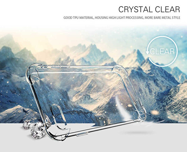Microsonic Shock-absorbing Kılıf Apple Iphone 6 Plus Şeffaf