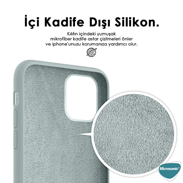 Microsonic Apple Iphone 12 Pro Kılıf Groovy Soft Rose Gold