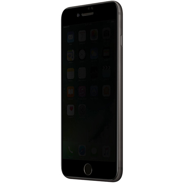 Microsonic Apple Iphone 8 Privacy 5d Gizlilik Filtreli Cam Ekran Koruyucu Siyah