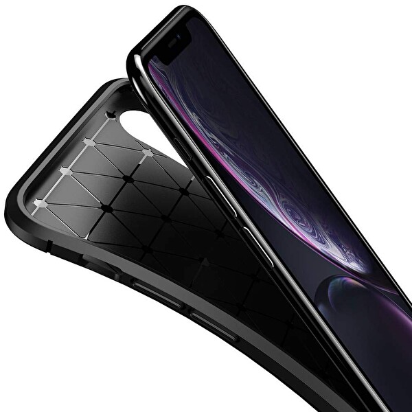 Microsonic Apple Iphone Xr (6.1'') Kılıf Legion Series Kahverengi