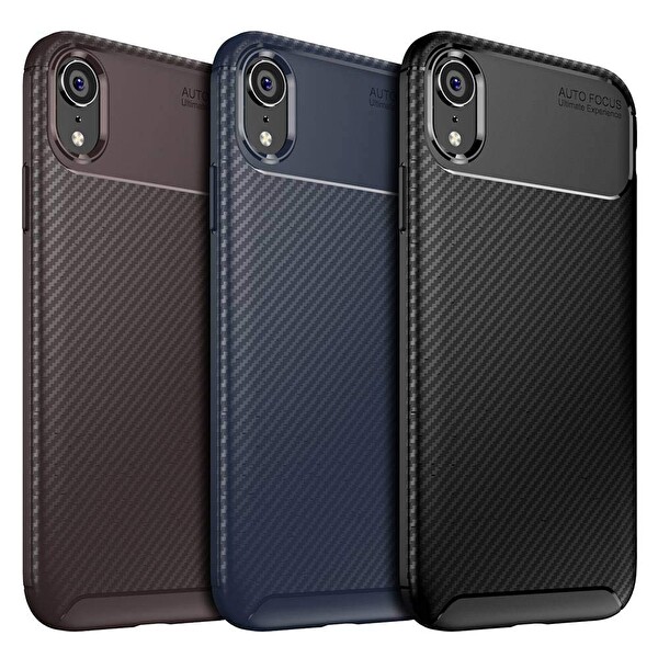 Microsonic Apple Iphone Xr (6.1'') Kılıf Legion Series Kahverengi