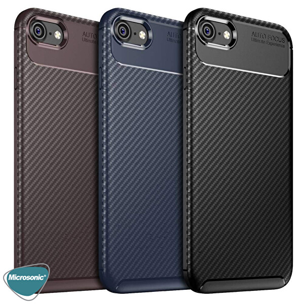 Microsonic Apple Iphone Se 2020 Kılıf Legion Series Kahverengi