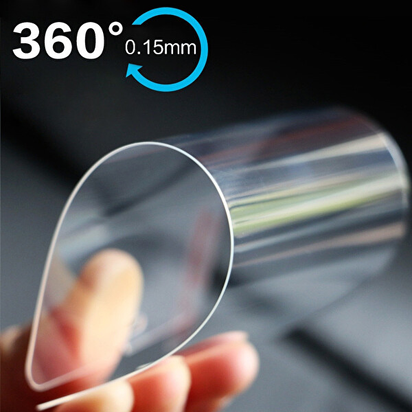 Microsonic Apple Iphone Xs Max (6.5'') Arka Nano Cam Ekran Koruyucu