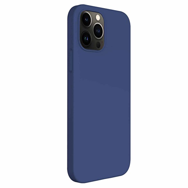 Microsonic Apple Iphone 13 Pro Kılıf Groovy Soft Lacivert