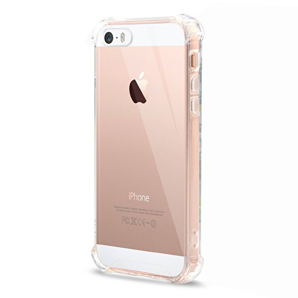 Microsonic Shock-absorbing Kılıf Apple Iphone 5 / 5s Şeffaf