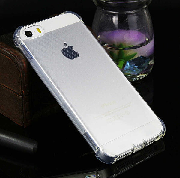 Microsonic Shock-absorbing Kılıf Apple Iphone 5 / 5s Şeffaf