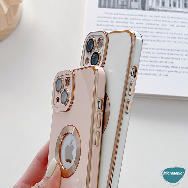 Microsonic Apple Iphone 12 Kılıf Flash Stamp Kırmızı