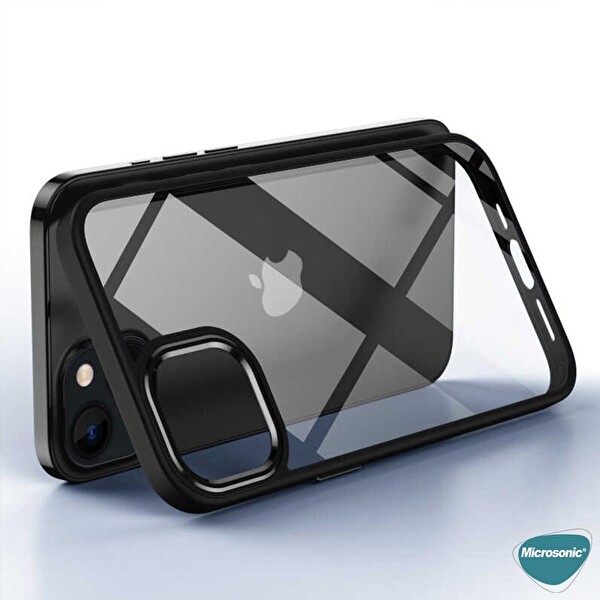 Microsonic Apple Iphone 7 Plus Kılıf Bright Planet Siyah