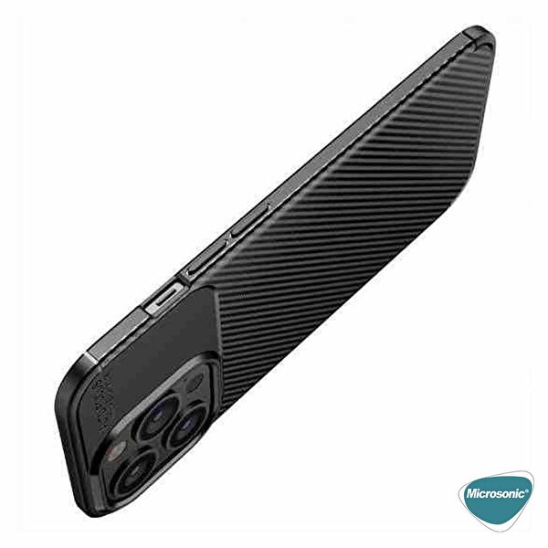 Microsonic Apple Iphone 14 Pro Kılıf Legion Series Siyah