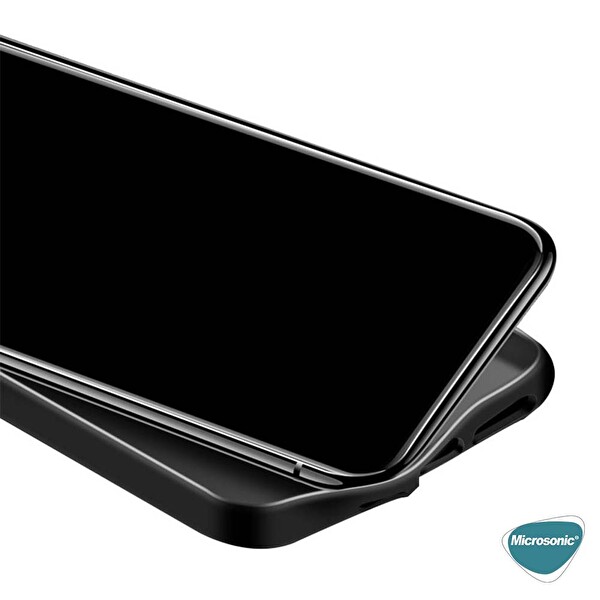 Microsonic Matte Silicone Apple Iphone 14 Kılıf Kırmızı