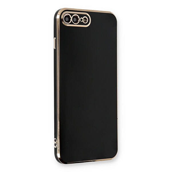 Microsonic Apple Iphone 7 Plus Kılıf Olive Plated Siyah