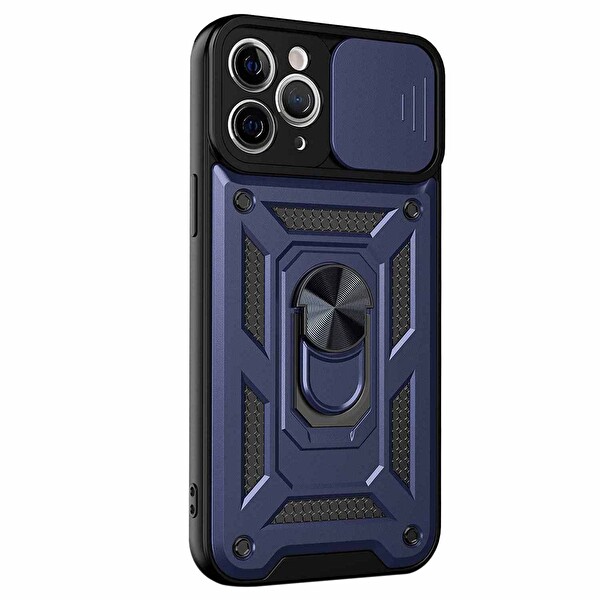 Microsonic Apple Iphone 11 Pro Kılıf Impact Resistant Lacivert