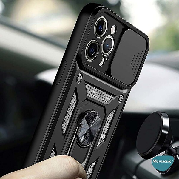 Microsonic Apple Iphone 13 Kılıf Impact Resistant Kırmızı