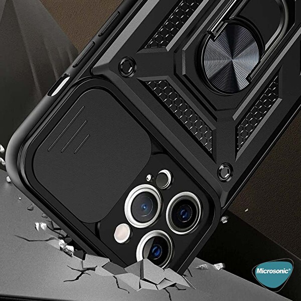 Microsonic Apple Iphone 13 Kılıf Impact Resistant Kırmızı
