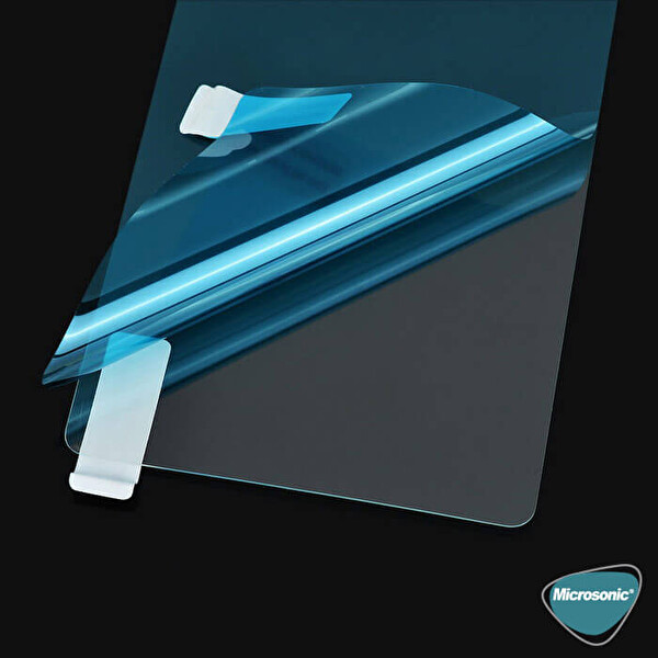 Microsonic Apple Iphone 15 Pro Max Nano Glass Cam Ekran Koruyucu