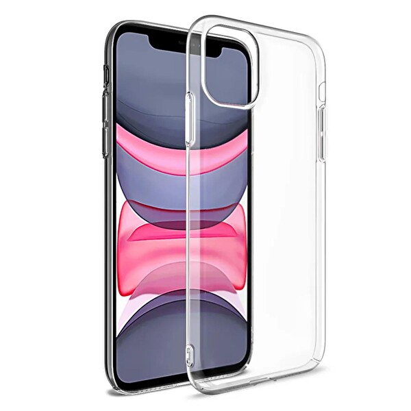 Microsonic Apple Iphone 11 Kılıf Non Yellowing Crystal Clear Sararma Önleyici Kristal Şeffaf