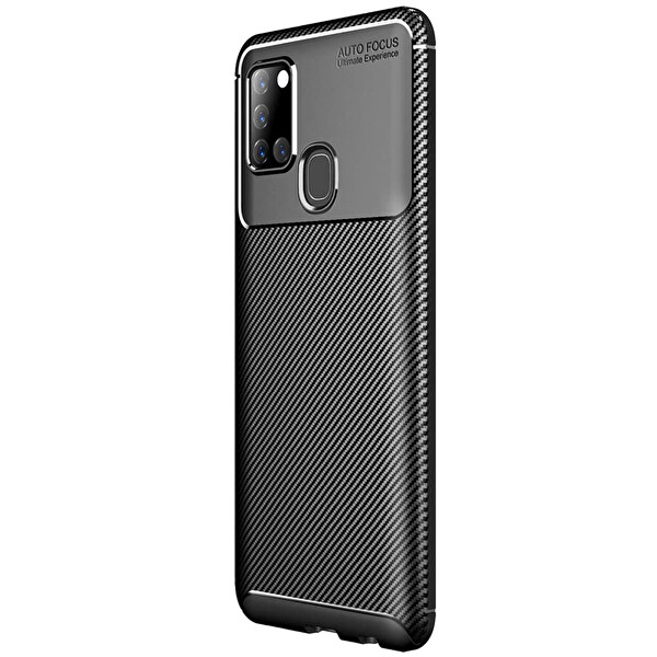Microsonic Samsung Galaxy A21s Kılıf Legion Series Siyah