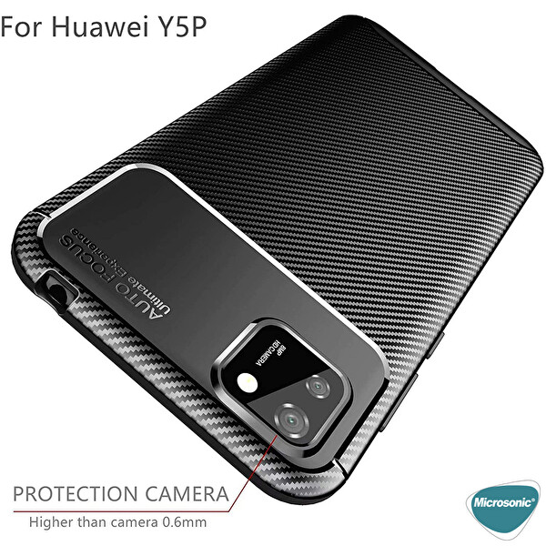 Microsonic Huawei Honor 9s Kılıf Legion Series Siyah