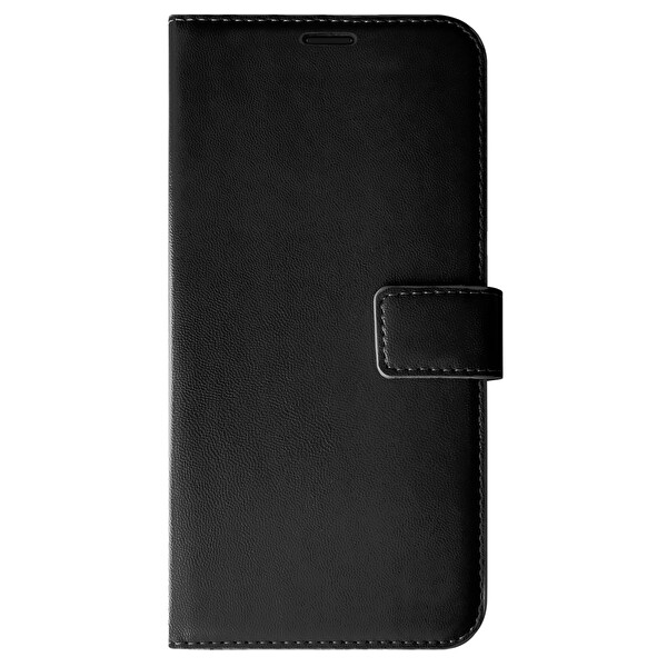 Microsonic Huawei Y7p Kılıf Delux Leather Wallet Siyah