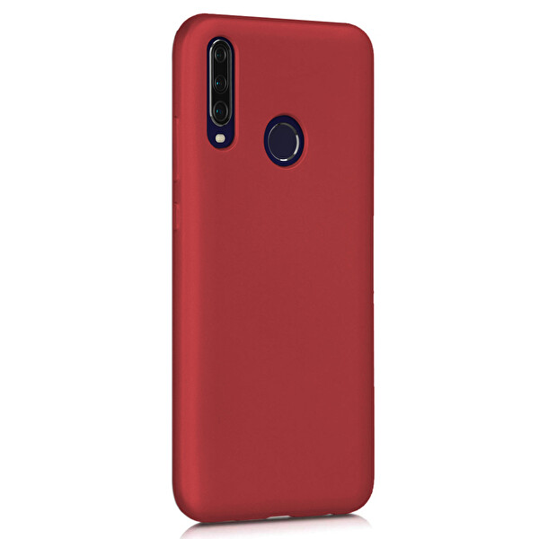 Microsonic Matte Silicone General Mobile Gm 10 Kılıf Kırmızı