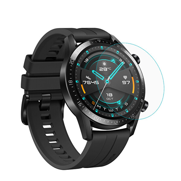 Microsonic Huawei Watch Gt 2e Temperli Cam Ekran Koruyucu