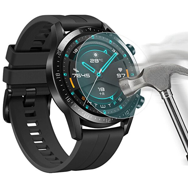 Microsonic Huawei Watch Gt 2e Temperli Cam Ekran Koruyucu