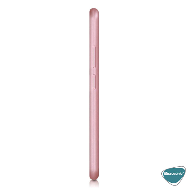 Microsonic Matte Silicone Oppo Reno 4 Lite Kılıf Kırmızı