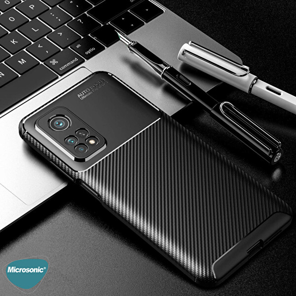 Microsonic Xiaomi Mi 10t Kılıf Legion Series Siyah