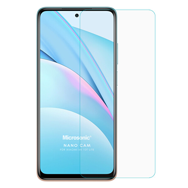 Microsonic Xiaomi Mi 10t Lite Nano Glass Cam Ekran Koruyucu
