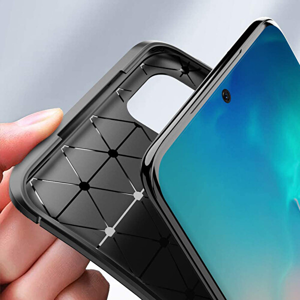 Microsonic Xiaomi Redmi Note 9 4g Kılıf Legion Series Lacivert