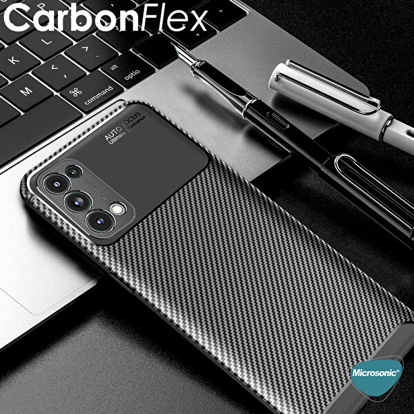 Microsonic Oppo Reno 5 5g Kılıf Legion Series Kahverengi