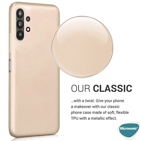 Microsonic Matte Silicone Samsung Galaxy A32 5g Kılıf Lacivert