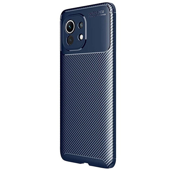 Microsonic Xiaomi Mi 11 Kılıf Legion Series Lacivert