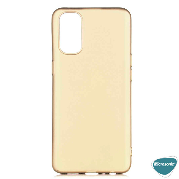 Microsonic Matte Silicone Oppo Reno 5 Pro 5g Kılıf Siyah