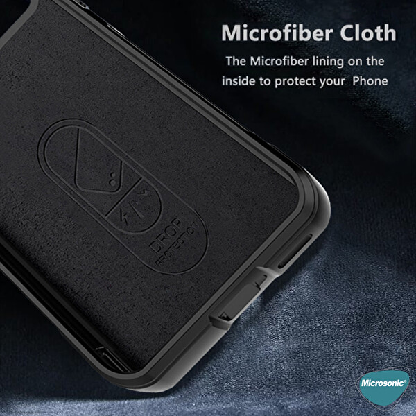 Microsonic Realme 10 Pro Plus 5g Kılıf Oslo Prime Mavi